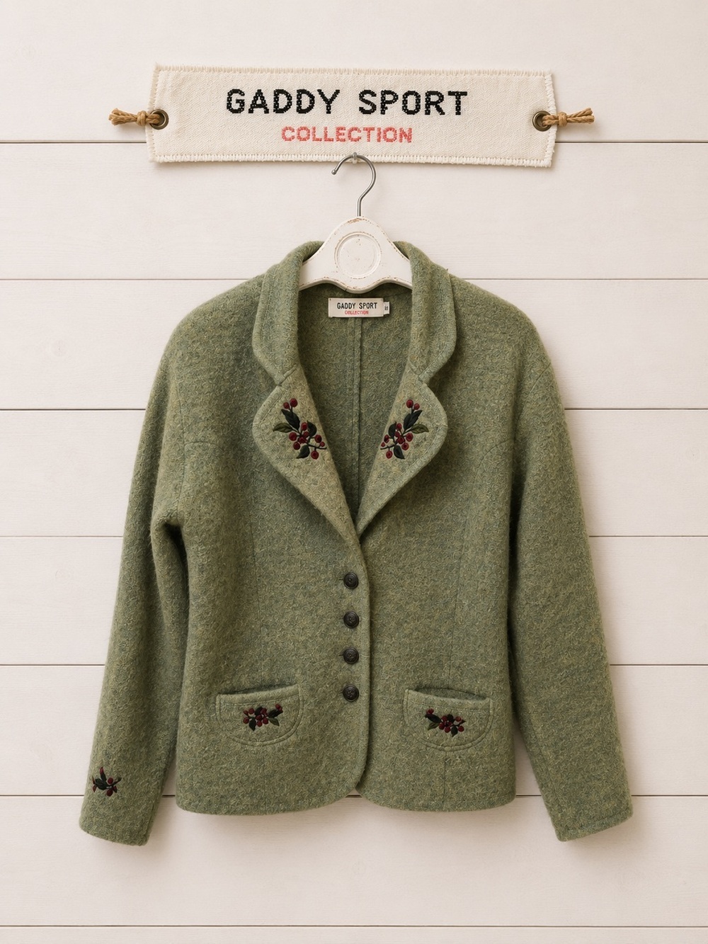 GADDY SPORT COLLECTION Wool Blazer – Size M